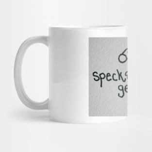 specks have no gender Mug